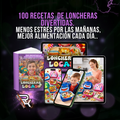 100  RECETAS  DE LONCHERAS DIVERTIDAS Y SALUDABLES ( EBOOK)